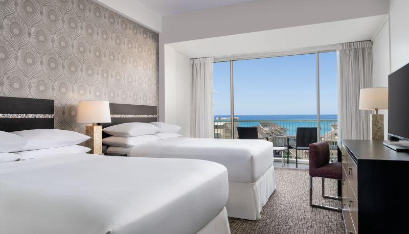 Sheraton Princess Kaiulani Waikiki Beach - 4-star hotel in Honolulu