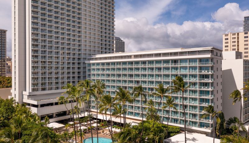Sheraton Princess Kaiulani Waikiki Beach - 4-star hotel in Honolulu