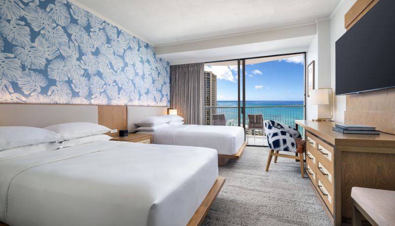 Sheraton Princess Kaiulani Waikiki Beach - 4-star hotel in Honolulu
