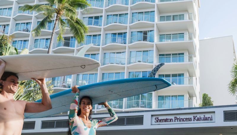 Sheraton Princess Kaiulani Waikiki Beach - 4-star hotel in Honolulu