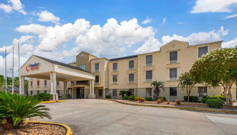 Comfort Suites Port Allen - Baton Rouge - 3-star hotel in Port Allen