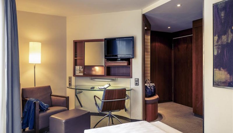 Mercure Hotel München Freising Airport Parken www.hrs.de