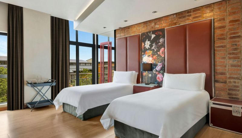 African Pride Melrose Arch Hotel Autograph Collection