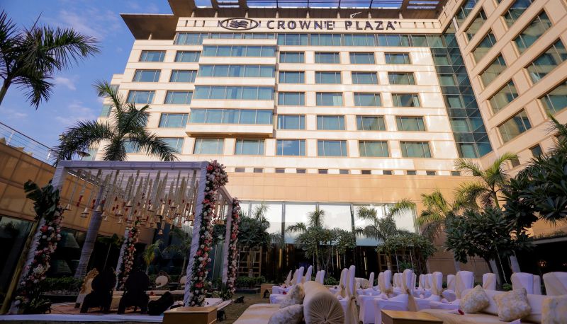 Crowne Plaza GURGAON by IHG - Gurgaon - Great prices at HOTEL DE