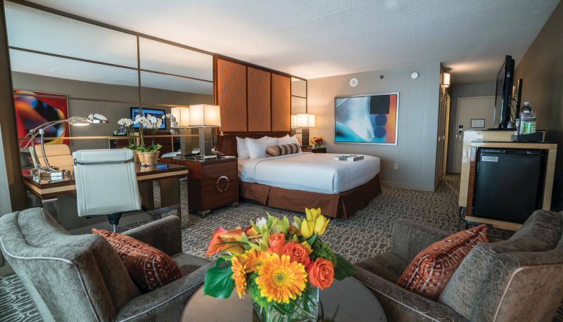 ●M.G.M. GRAN MGM Grand Hotel and Casino - 5-star hotel in Las Vegas