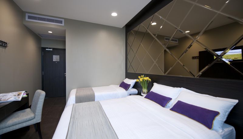 V Hotel Lavender - 4-star hotel in Singapore