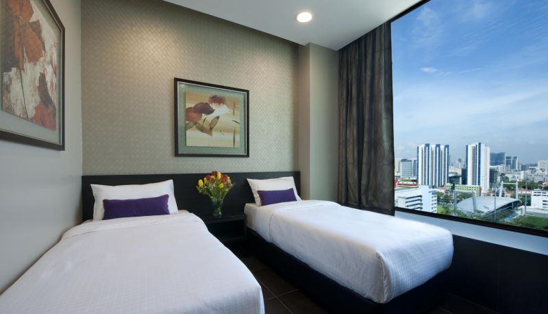 V Hotel Lavender - 4-star hotel in Singapore