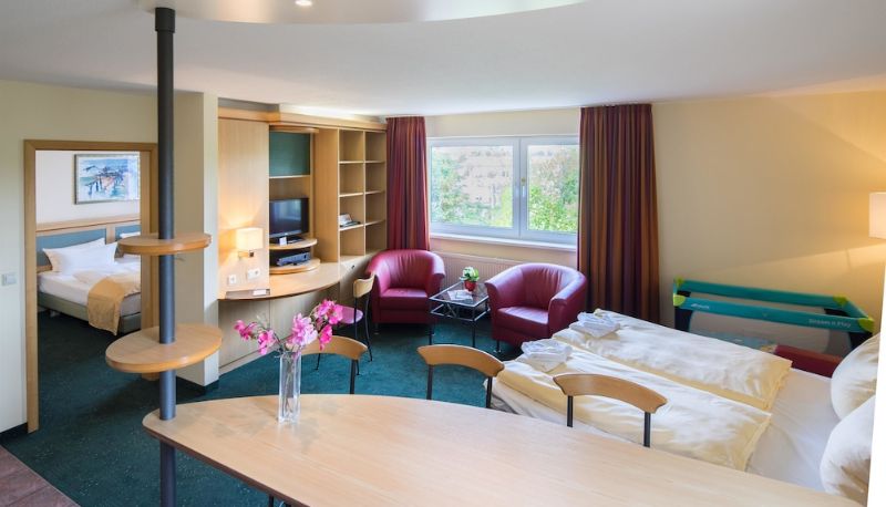 Suite Hotel Leipzig - 4-star hotel in Leipzig