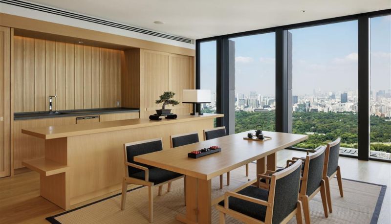 Aman Tokyo - 5-star hotel in Tokyo