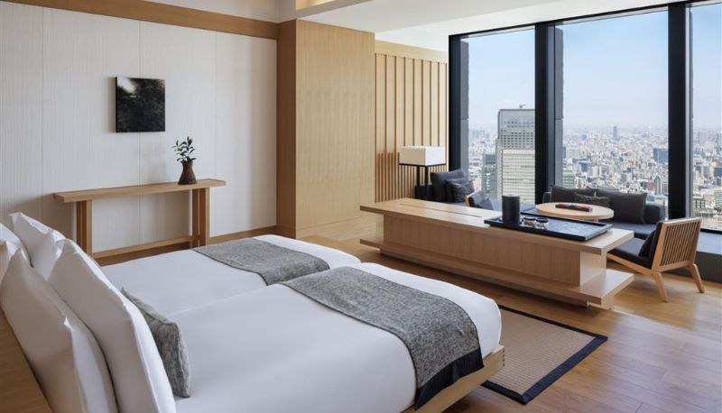 Aman Tokyo - 5-star hotel in Tokyo