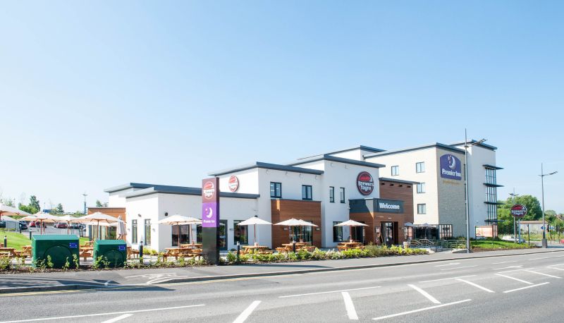 Premier Inn Stoke-On-Trent (Hanley) Stoke-On-Trent (Hanley) - Hanley