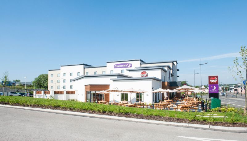 Premier Inn Stoke-On-Trent (Hanley) Stoke-On-Trent (Hanley) - Hanley