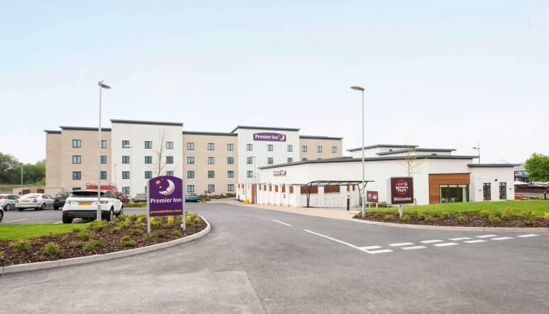 Premier Inn Stoke on Trent Hanley Hotel Hanley