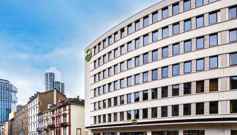 B&b Hotel Frankfurt-hbf Mainzer Landstraße 80-84 60327 Frankfurt Am Main