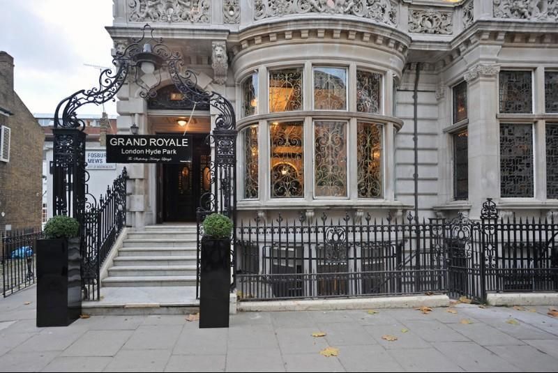 Hotel Grand Royale London Hyde Park - 4 HRS star hotel in London (England)