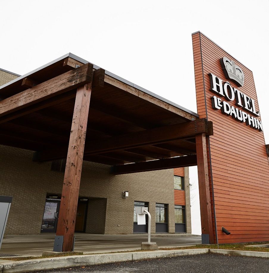 Hotel Le Dauphin SaintHyacint in SaintHyacinthe HOTEL DE