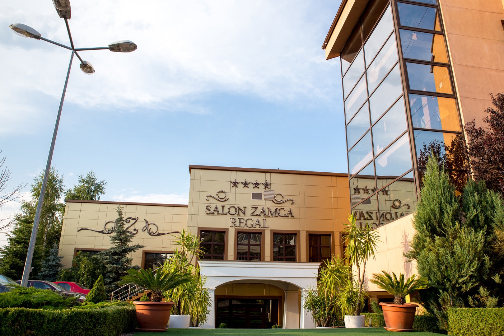Hotel Zamca 3 HRS star hotel in Suceava (Suceava)