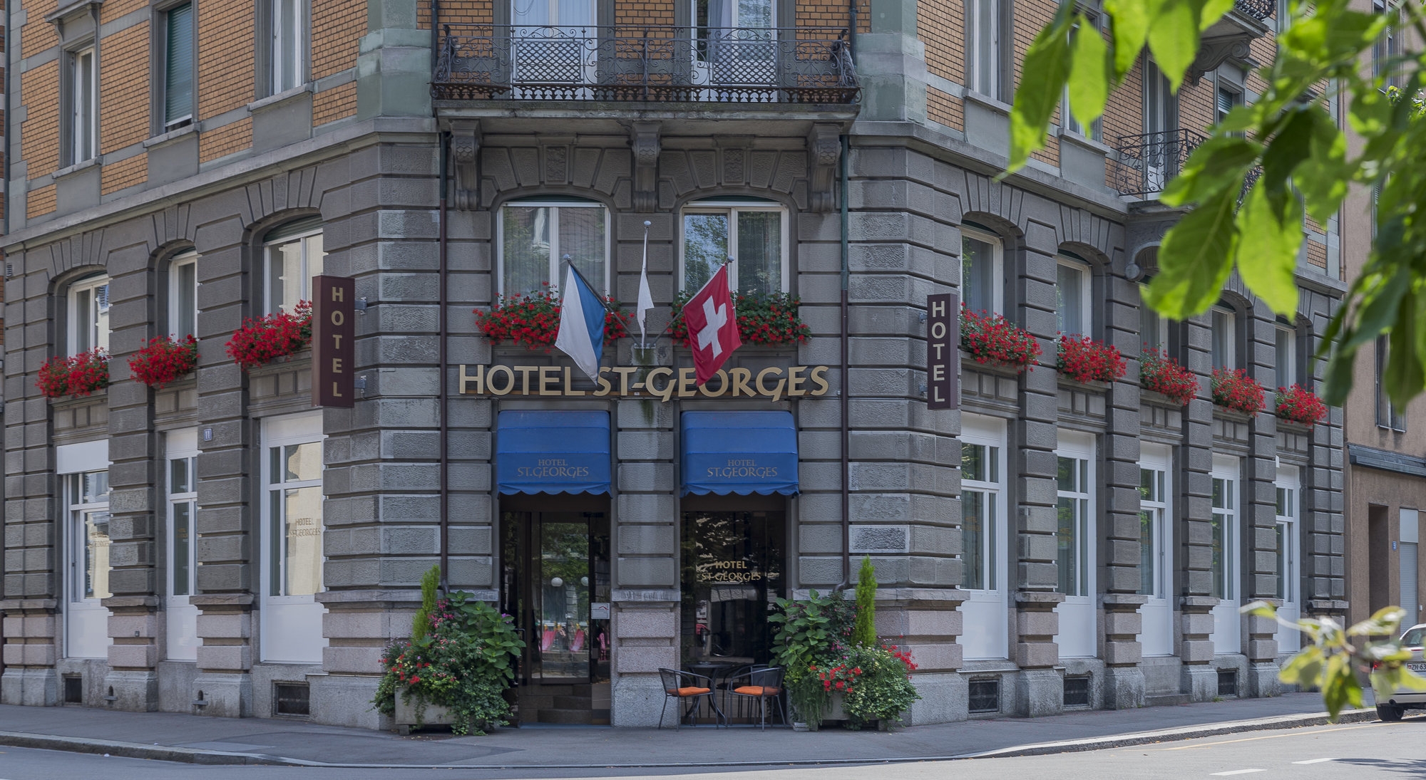 Hotel St. Georges (Zürich-Aussersihl)