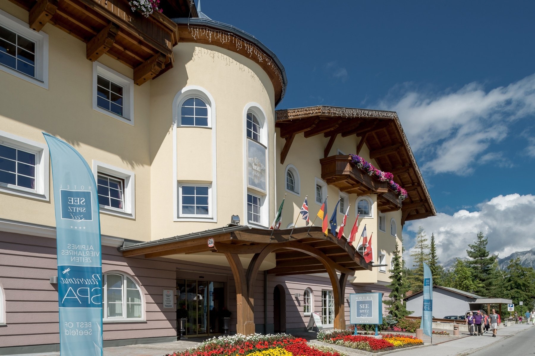Hotel Seespitz Seefeld In Tirol Austria Hotel Seespitz in Seefeld in Tirol bei HRS günstig buchen