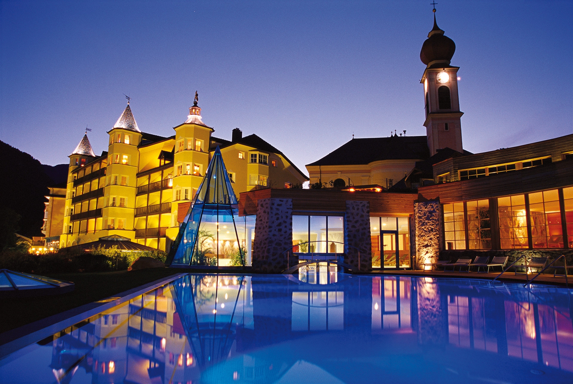 Hotel Adler Dolomiti Spa & Sport Resort - 5 HRS star hotel in Urtijëi ...