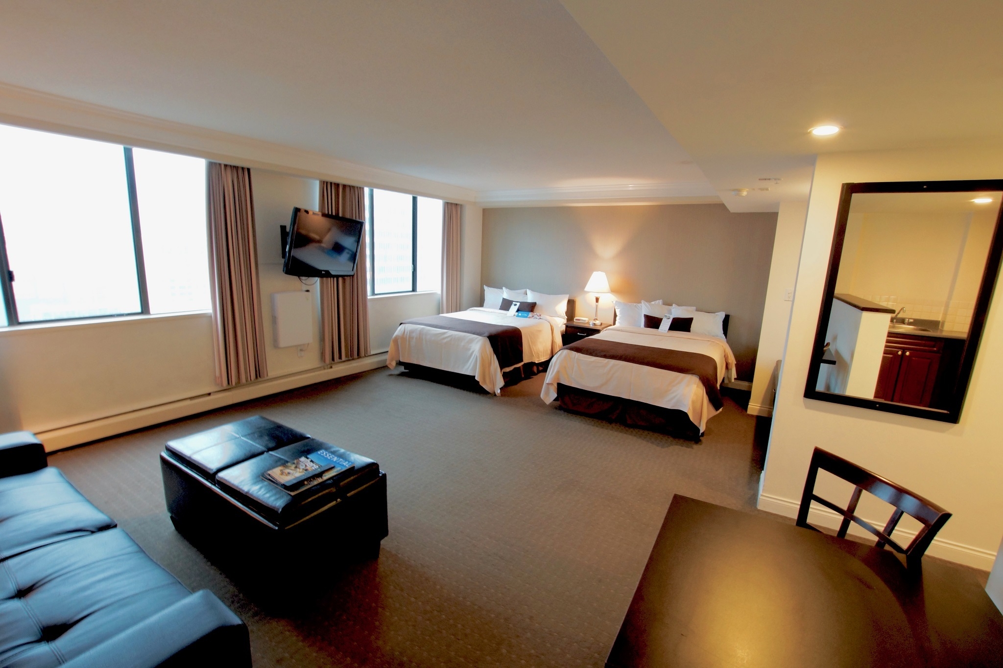 Century Plaza Hotel Vancouver chez HRS