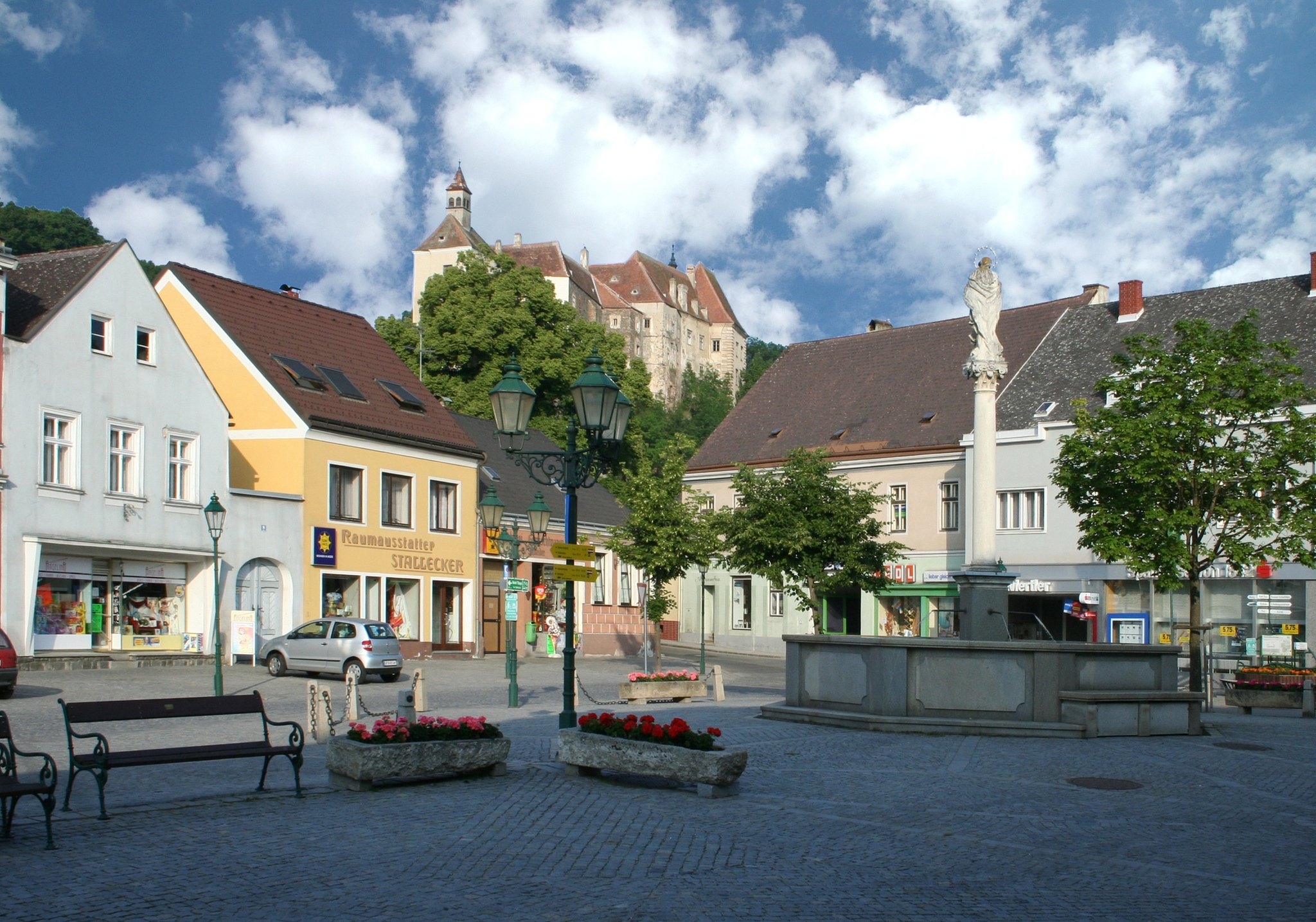 Hotel Thaya in Raabs an der