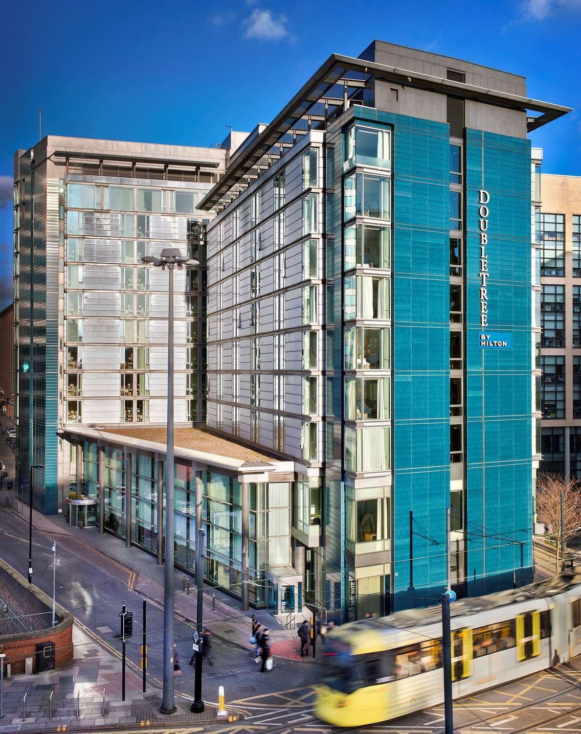 DoubleTree by Hilton Hotel Manchester Piccadilly 4 HRS star hotel in Manchester (England)