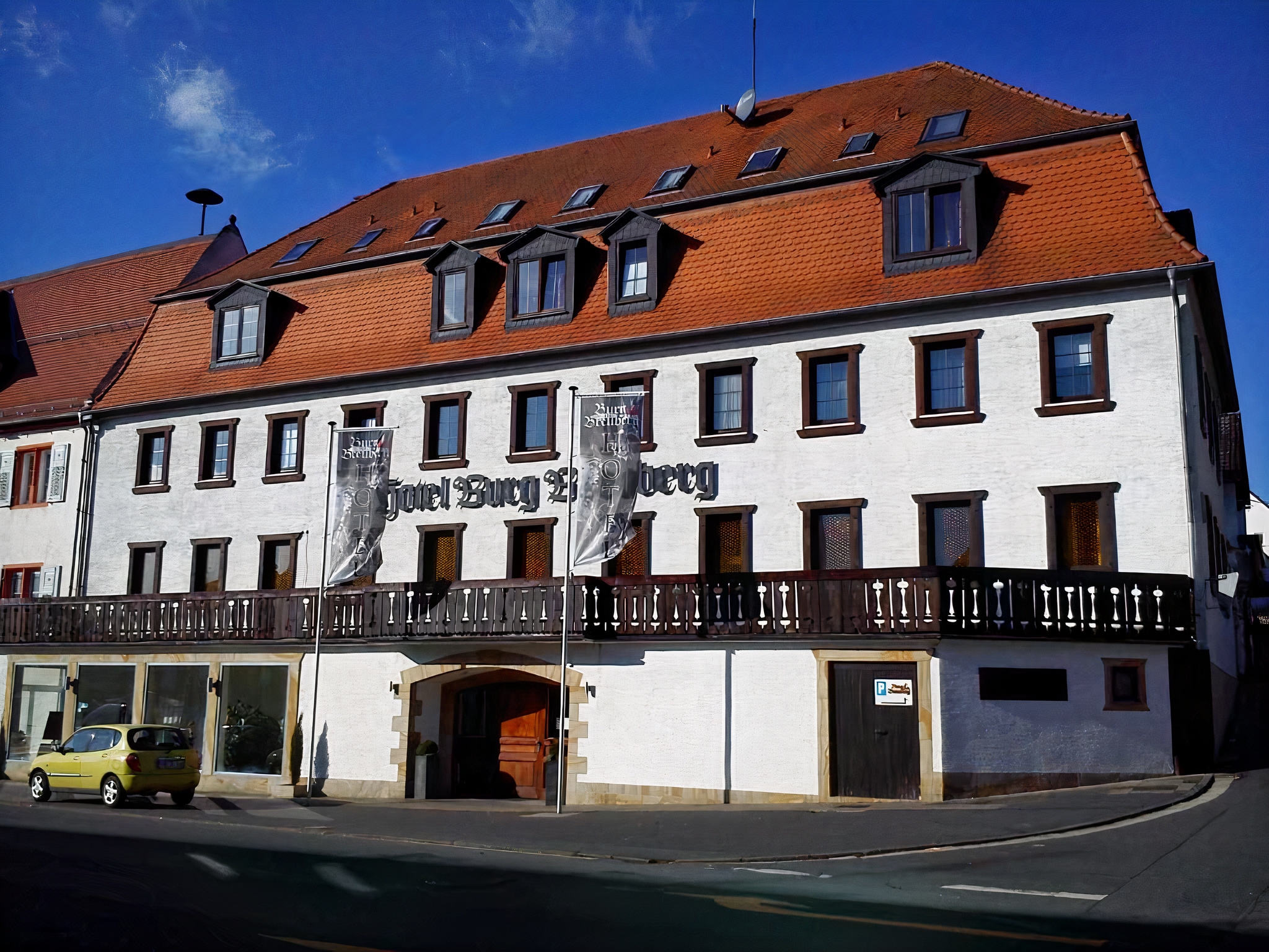 Hotel Burg Breuberg (Höchst im Odenwald)