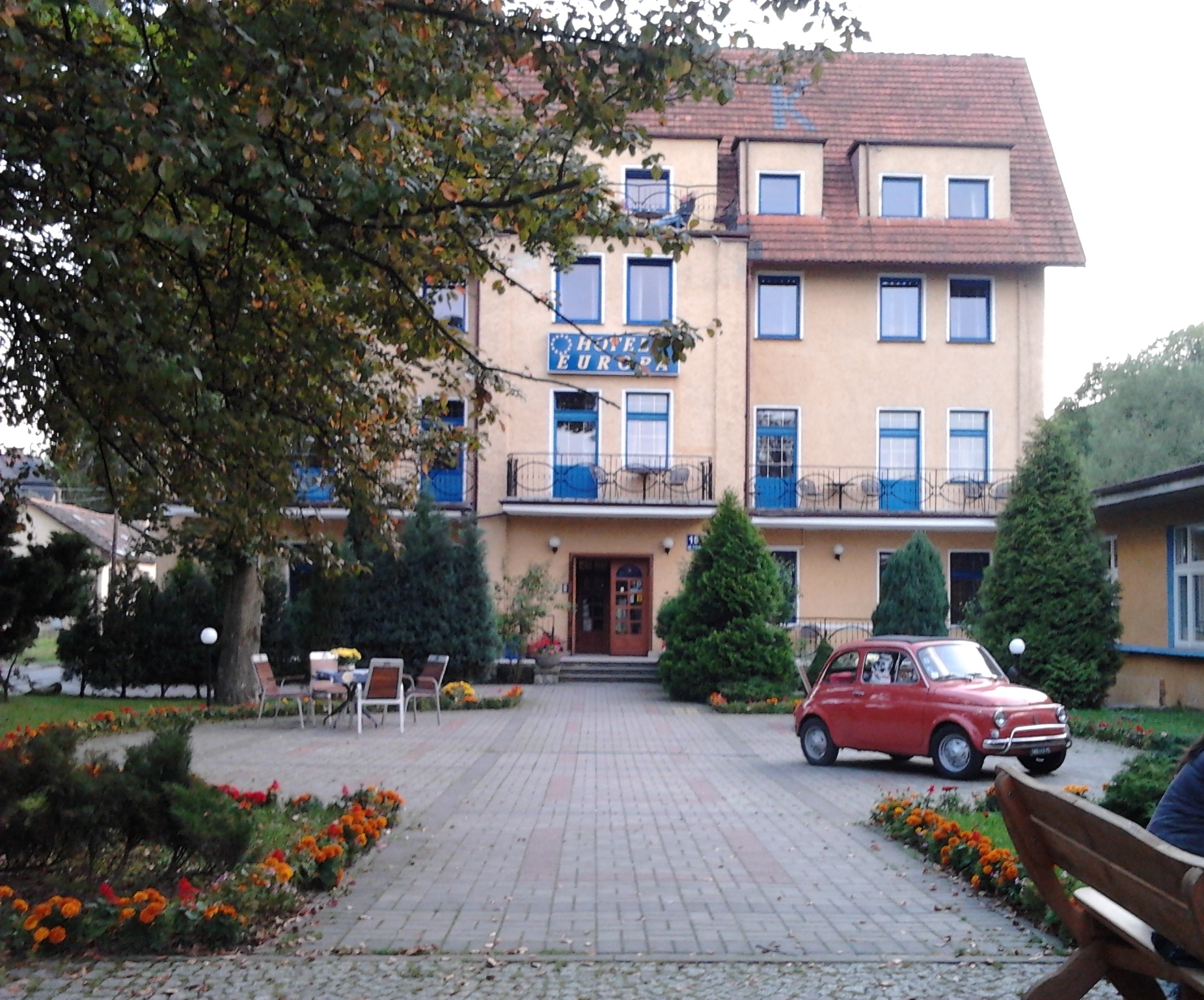 Hotel Europa (Polanica-Zdrój)