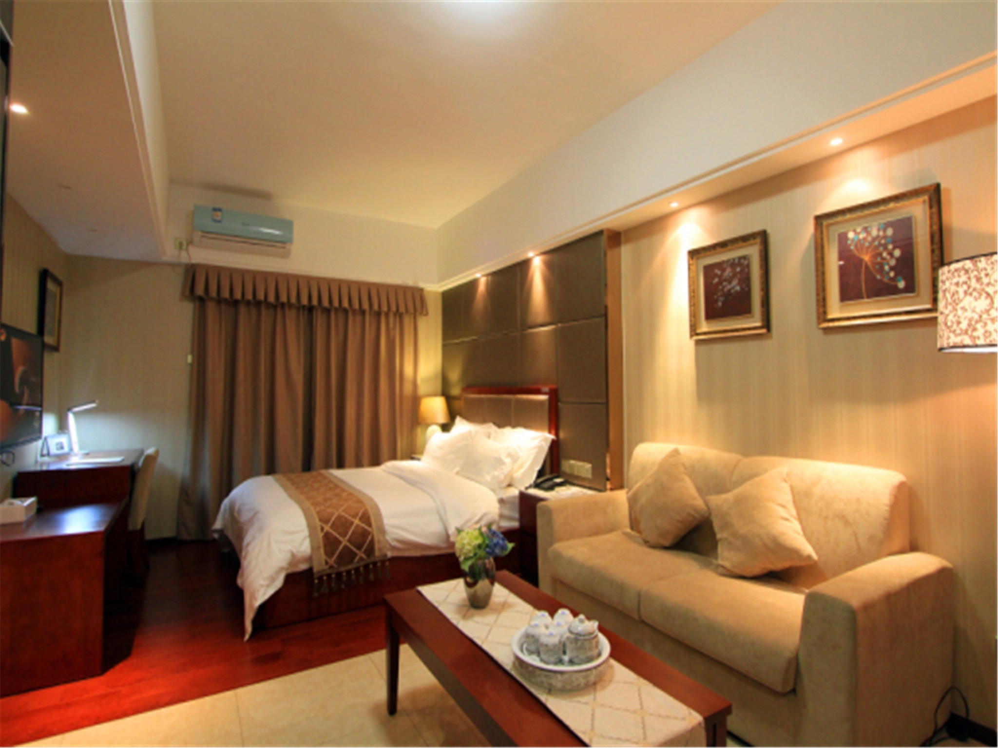 Hotel Poltton International Serviced Apartment (Foshan Zumiao)