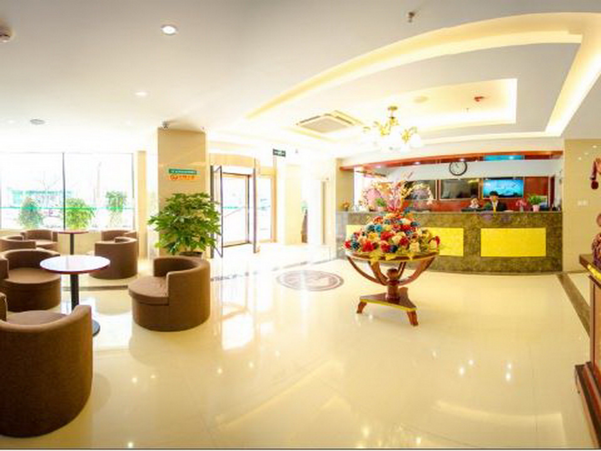 GreenTree Inn Wuwei Dongguan Fumin Road Express Hotel