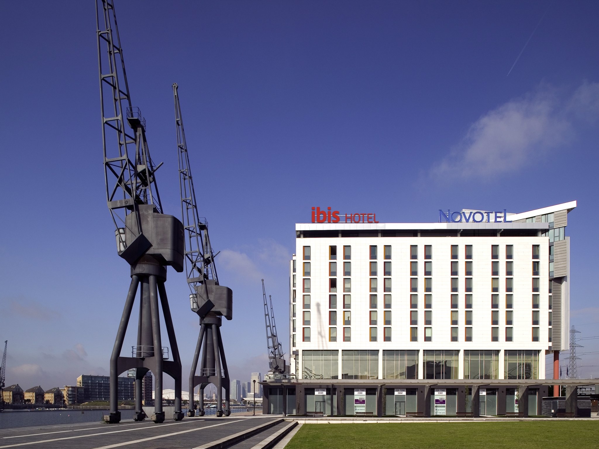 Hotel ibis London Excel Docklands bei HRS günstig buchen