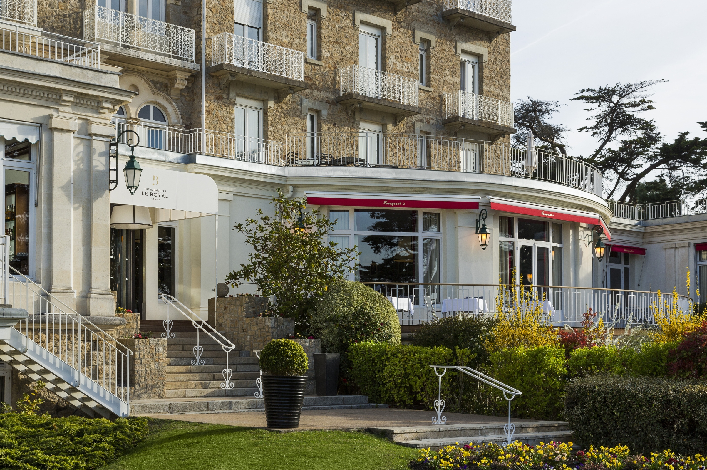 Hôtel Barrière Le Royal La Baule - La Baule-Escoublac chez HRS avec  services gratuits