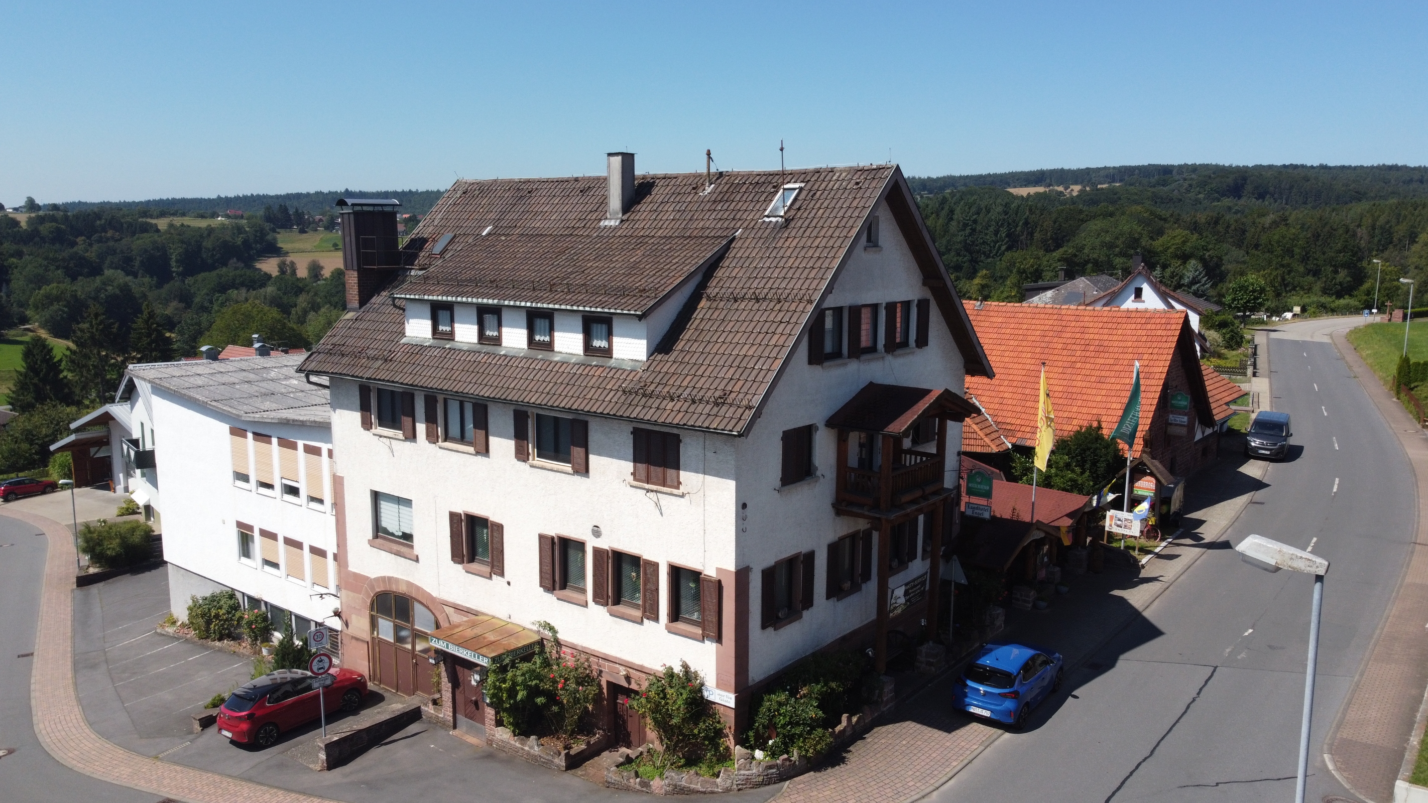 Engel Landhotel (Limbach - Krumbach)