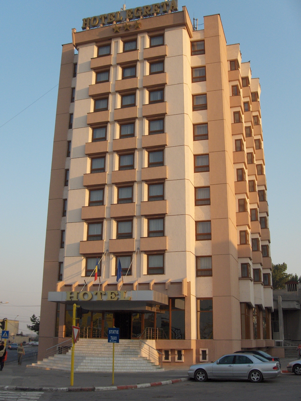 Hotel Egreta (Tulcea                             )