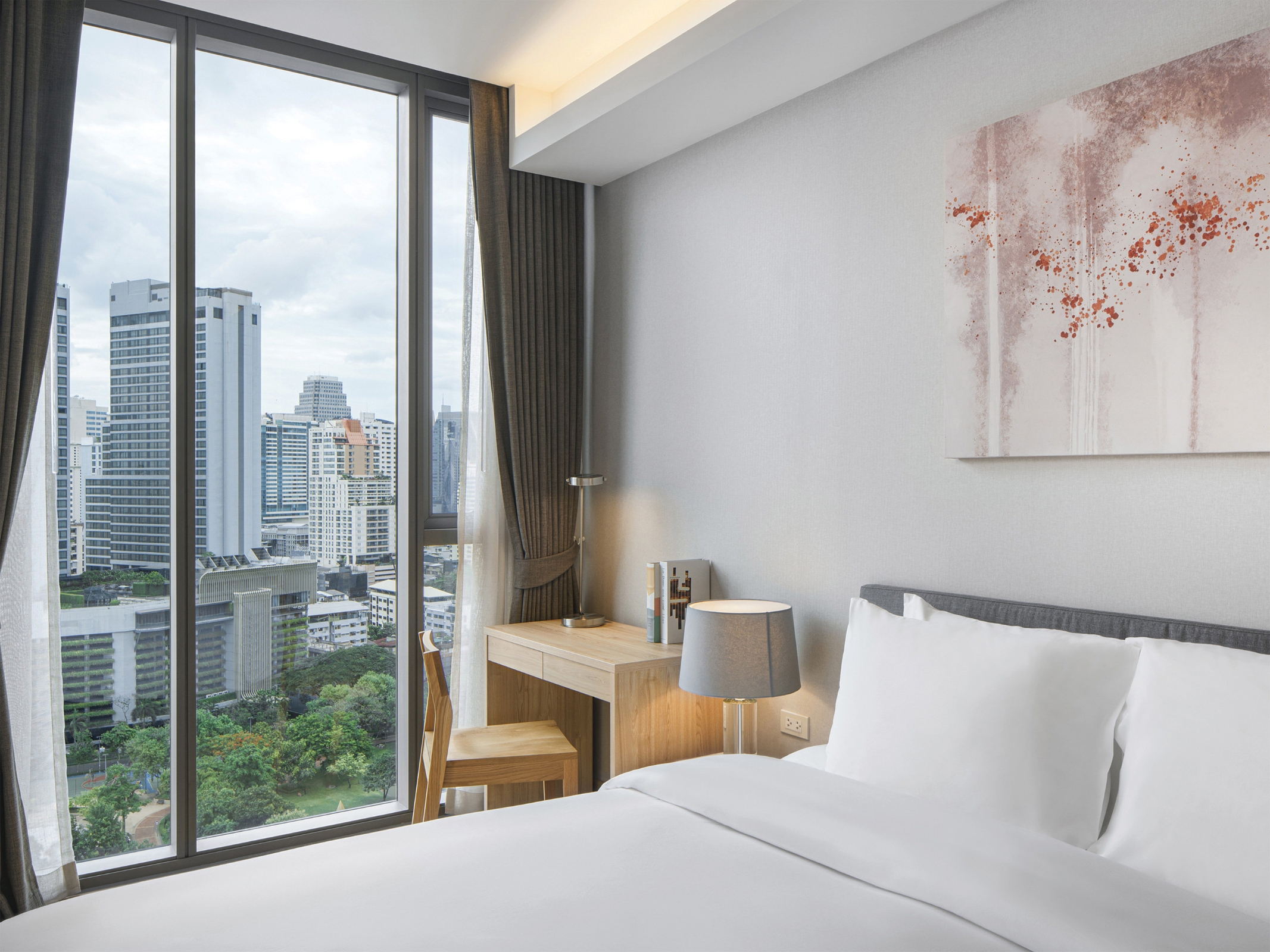 Hotel Oakwood Suites Bangkok