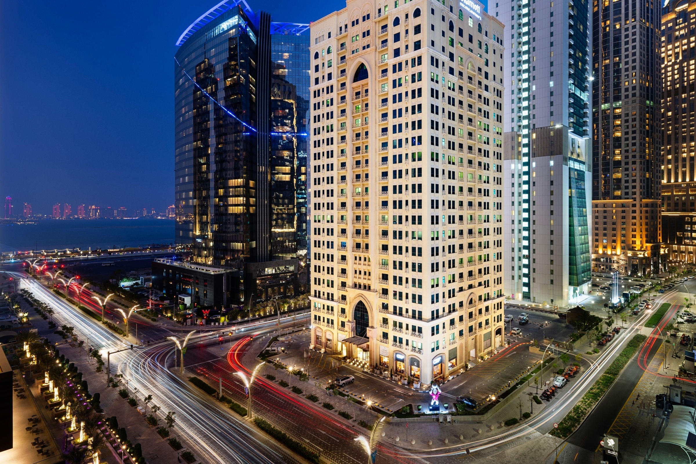 Hotel Marriott Executive Apartments City Center Doha