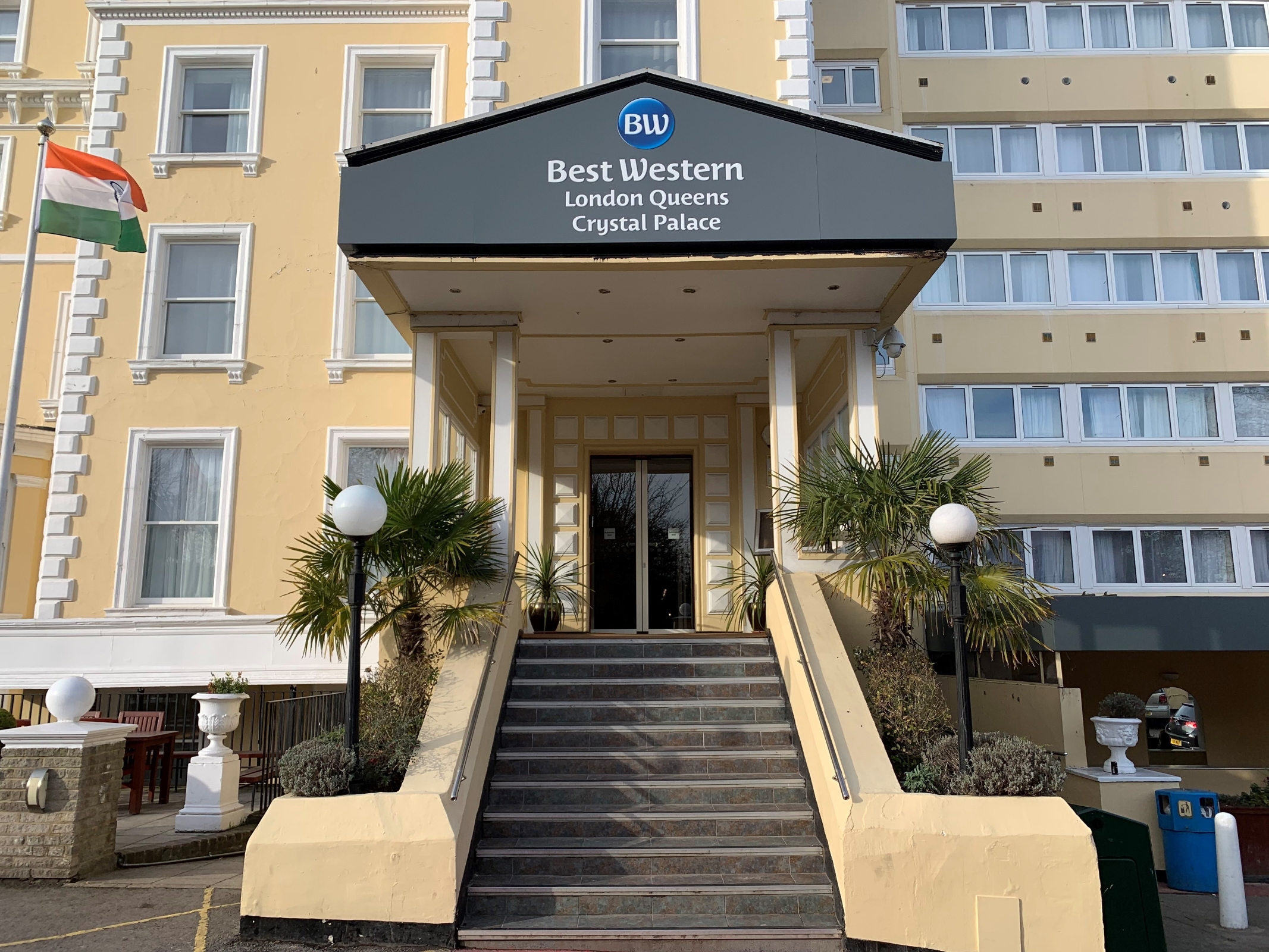 Best Western London Queens Crystal Palace Hotel Euro Hotel