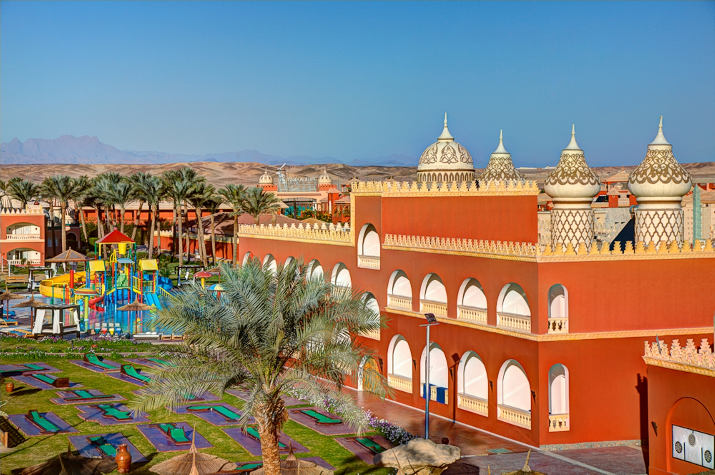 Hotel Alf Leila Wa Leila (Hurghada)
