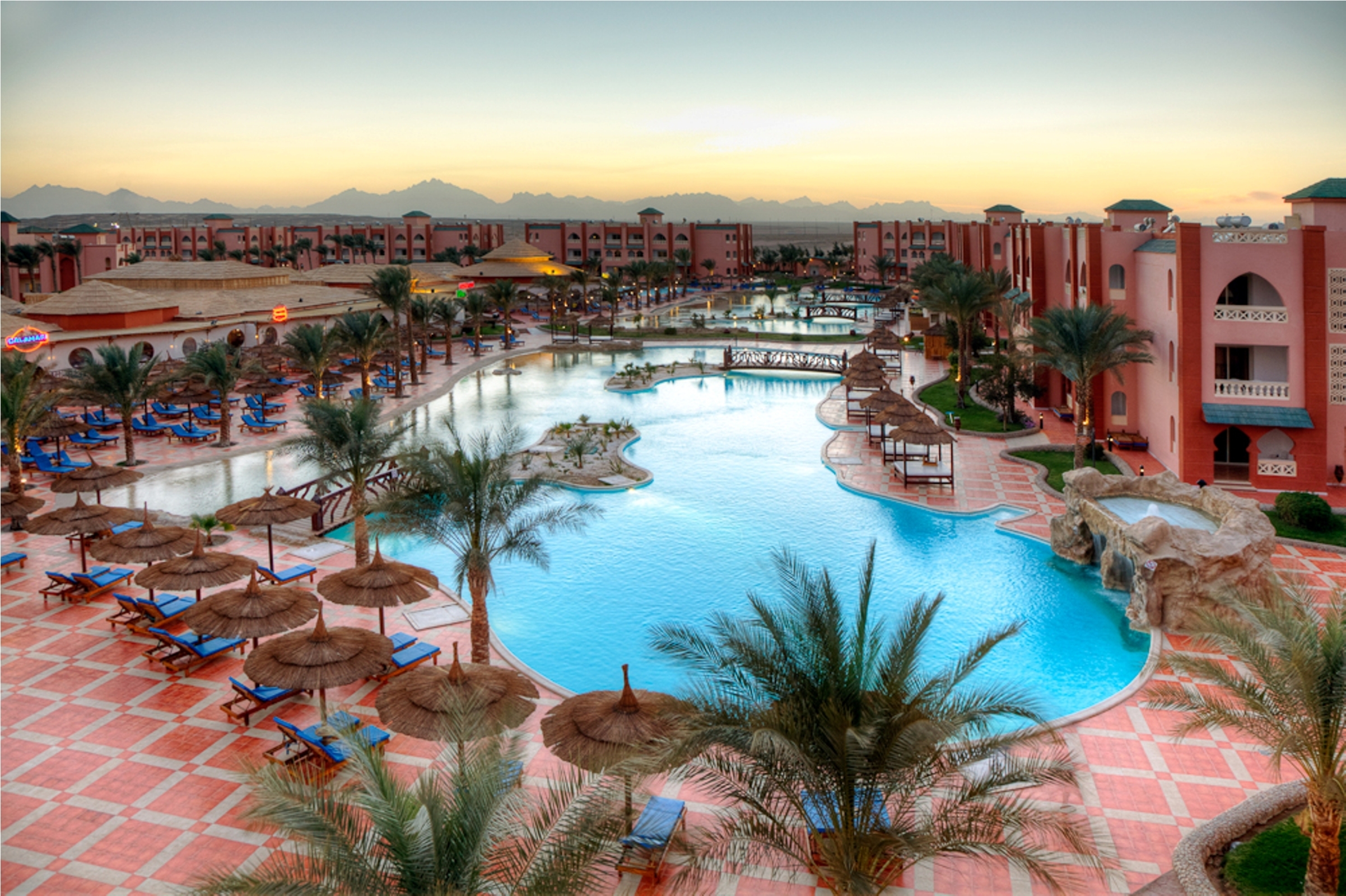 Hotel Aqua Blu Resort (Hurghada)