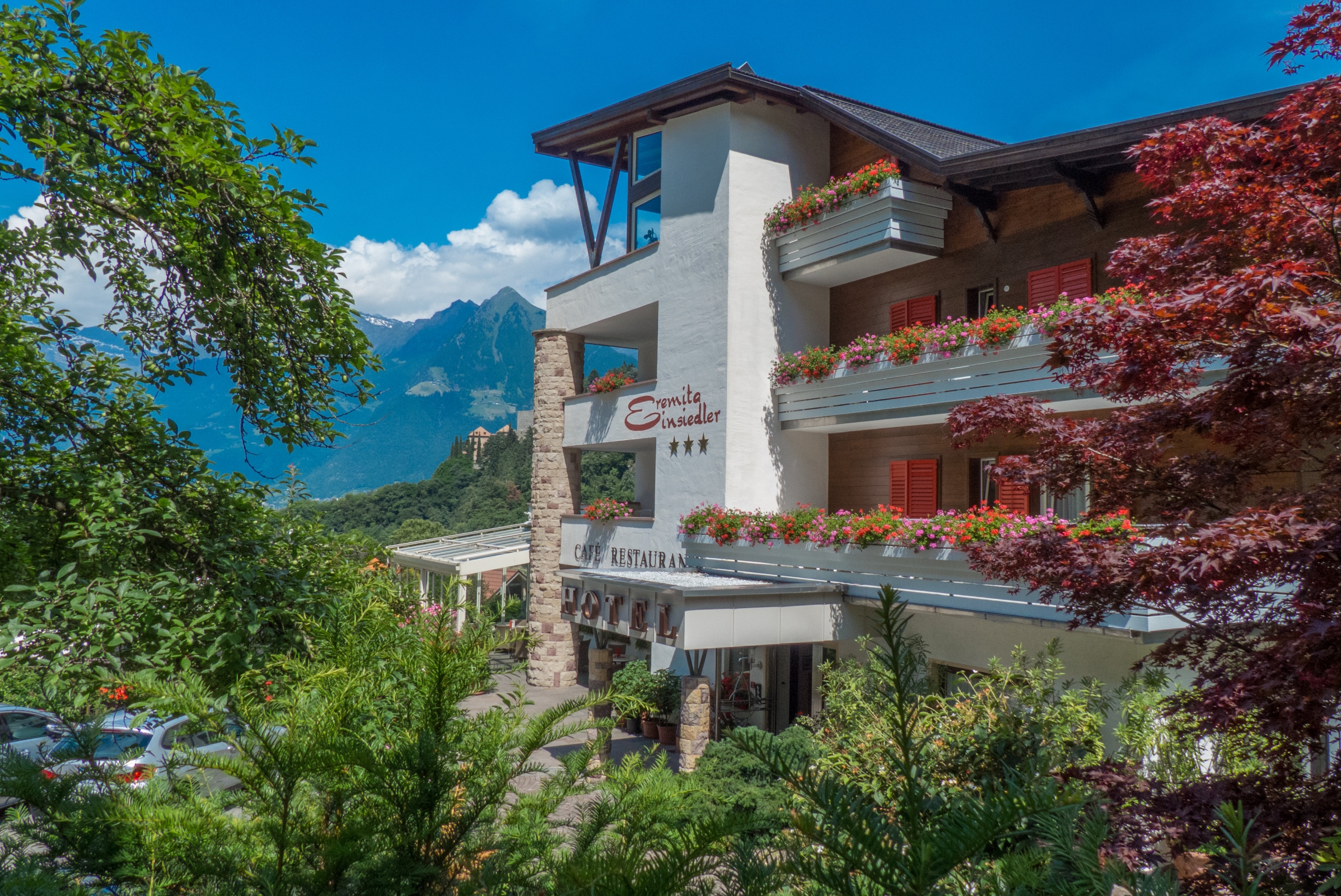 Hotel Einsiedler - 3 HRS star hotel in Merano (Trentino-Alto Adige)