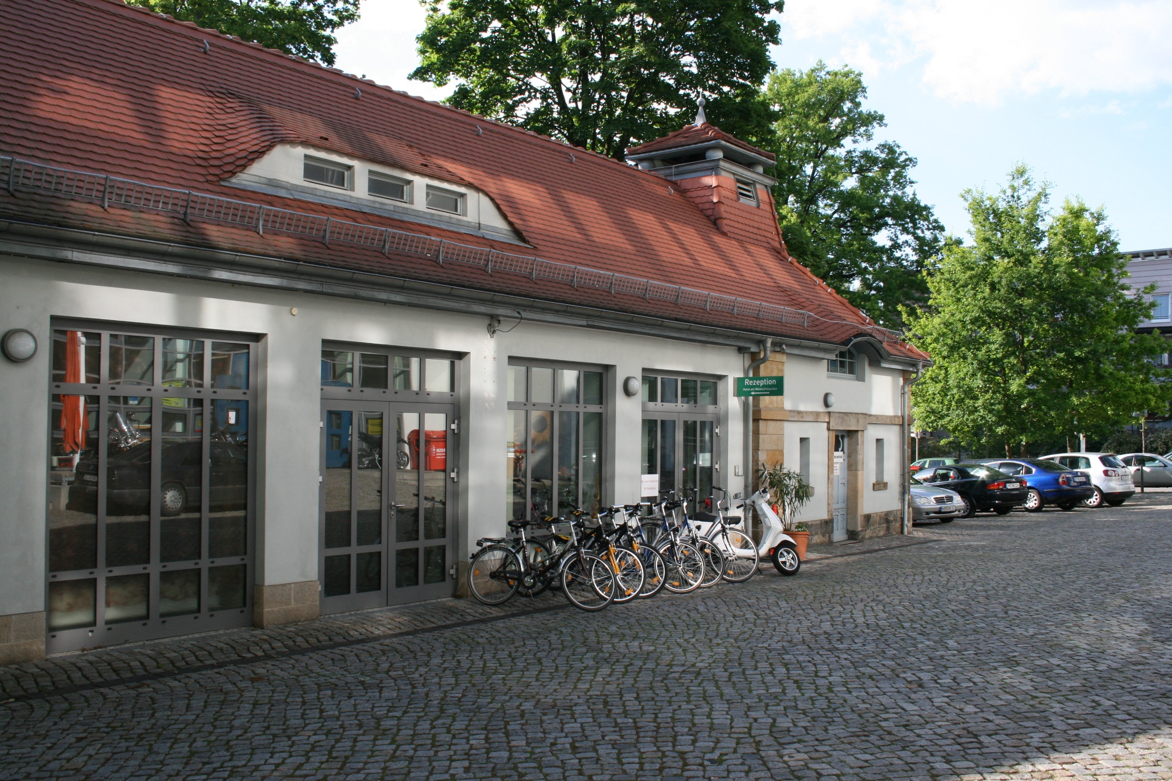 Hotel Am Waldschlösschen Gasthausbrauerei (Dresde)