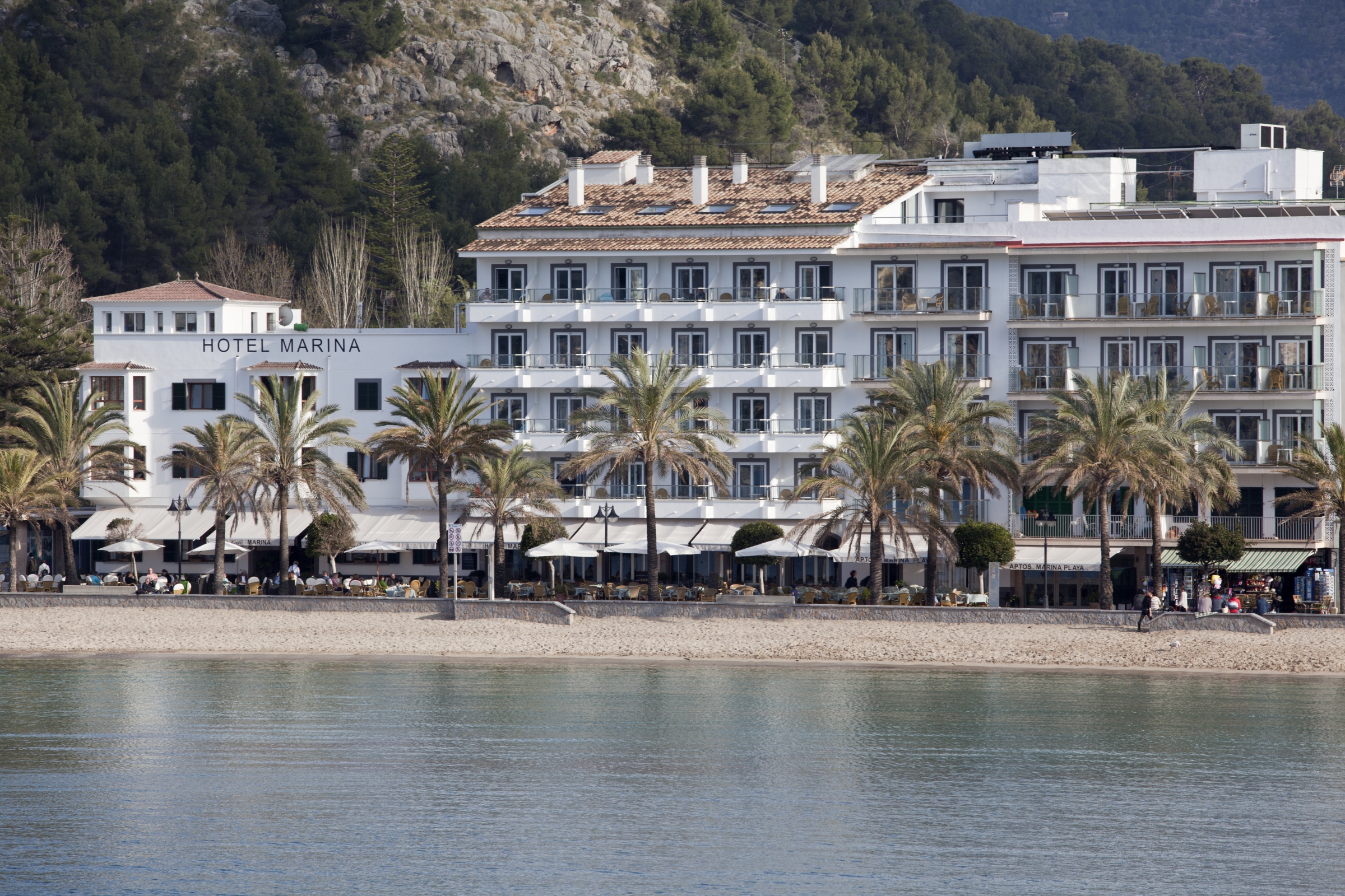 MARINA WELLNESS & SPA HOTEL - 3 HRS star hotel in Port de Sóller, Soller  (Balearic Islands)