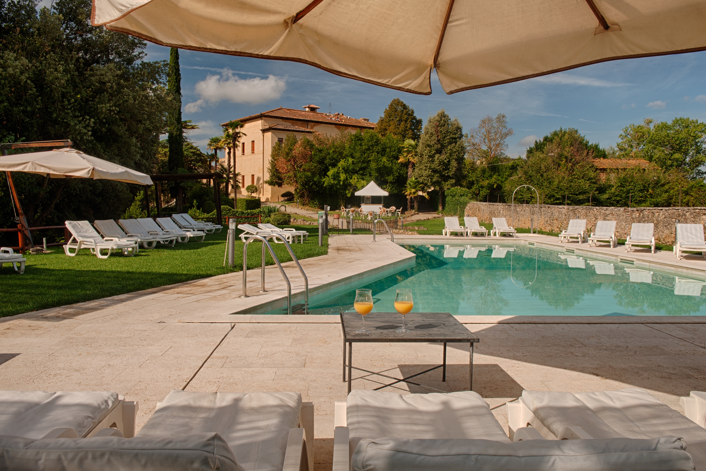Hotel Villa Sabolini - 3 HRS star hotel in Colle di Val d'Elsa (Tuscany)
