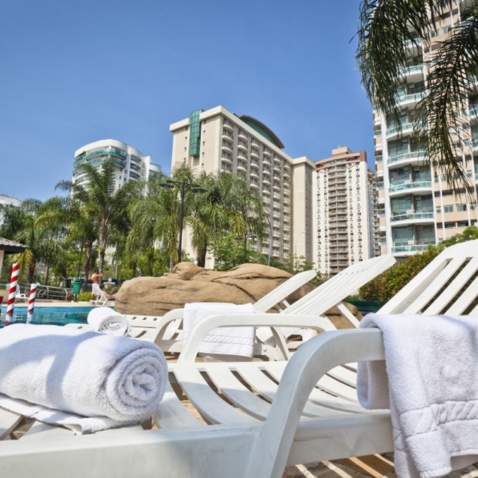 Hotel Bourbon Barra da Tijuca Residence en Rio de Janeiro en HRS con  servicios gratuitos
