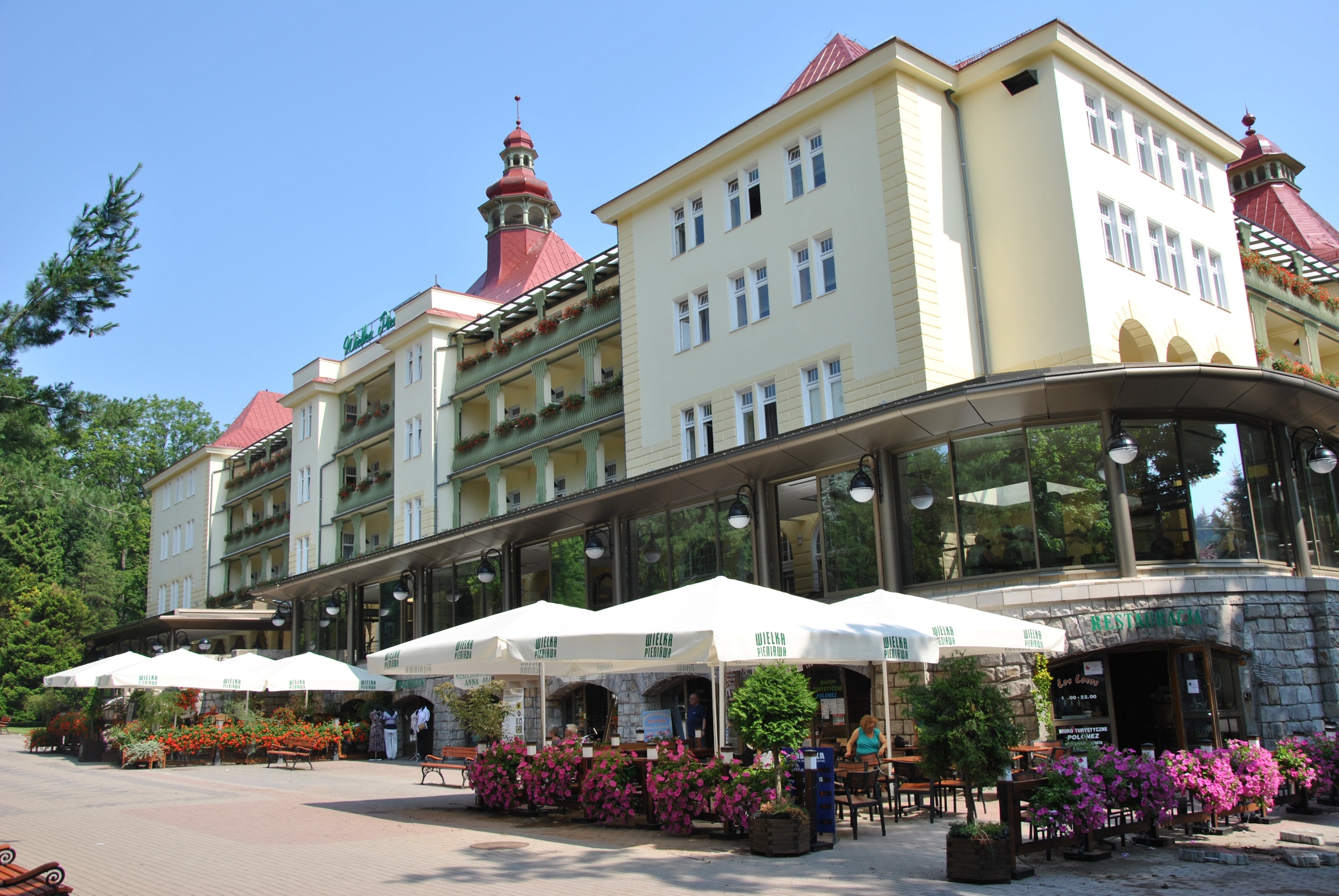 Hotel Wielka Pieniawa Spa in Polanica-Zdrój (Lower Silesian Voivodeship) -  HRS