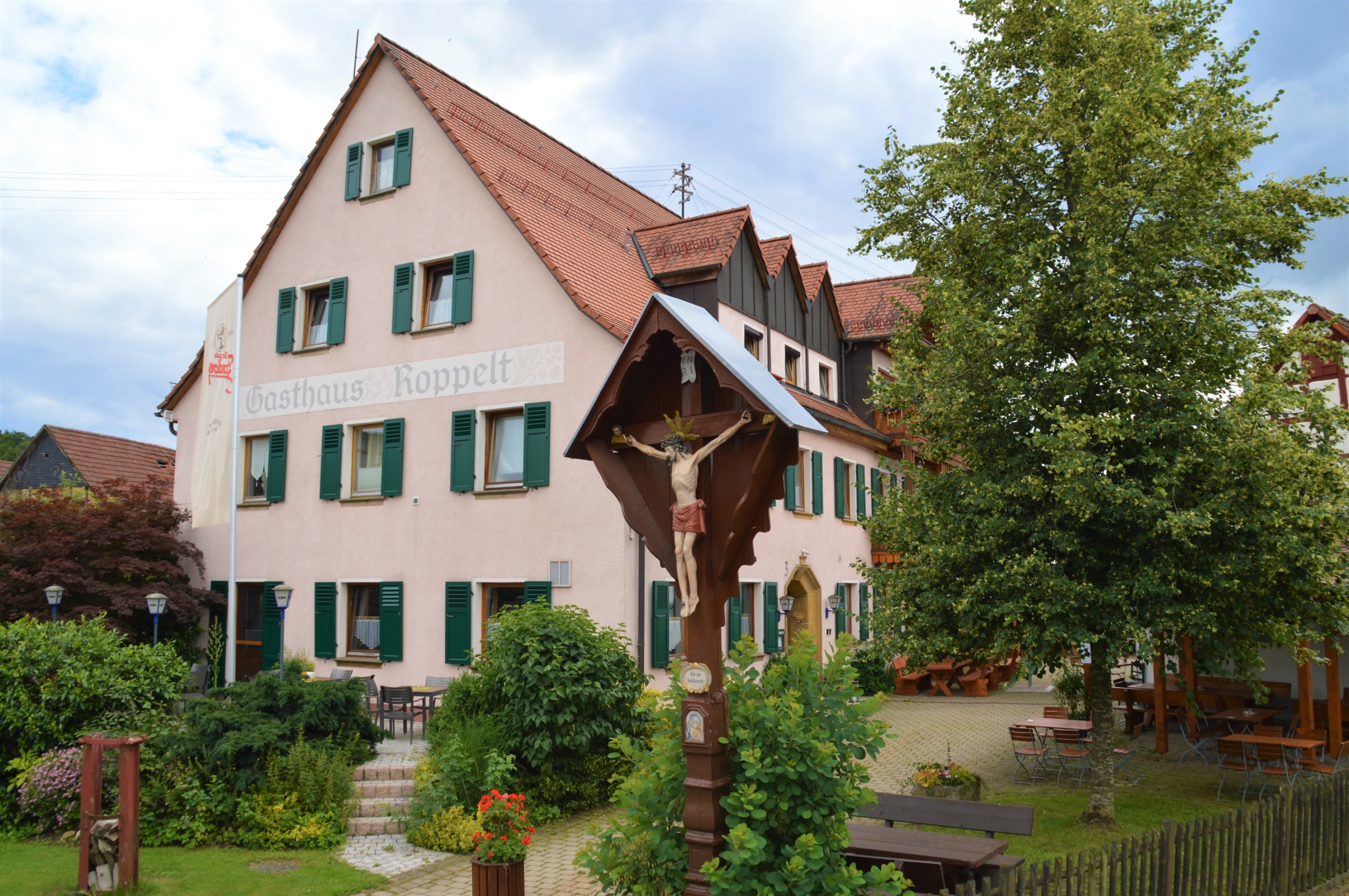 Hotel Gasthaus Roppelt (Gößweinstein)