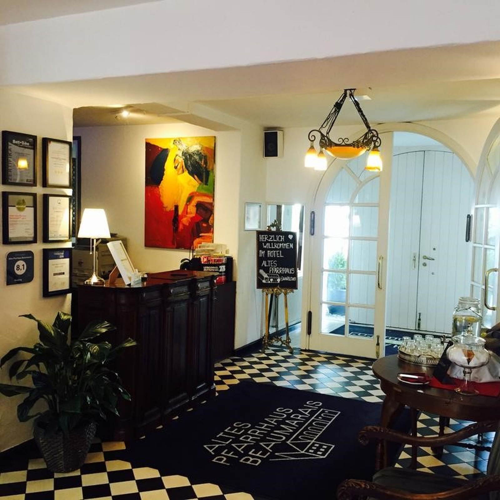 Hotel Altes Pfarrhaus Beaumarais in Saarlouis bei HRS günstig buchen