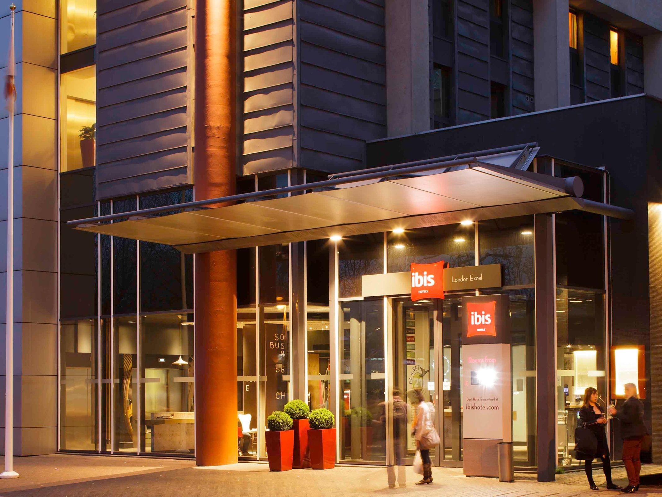 Hotel ibis London Excel Docklands bei HRS günstig buchen