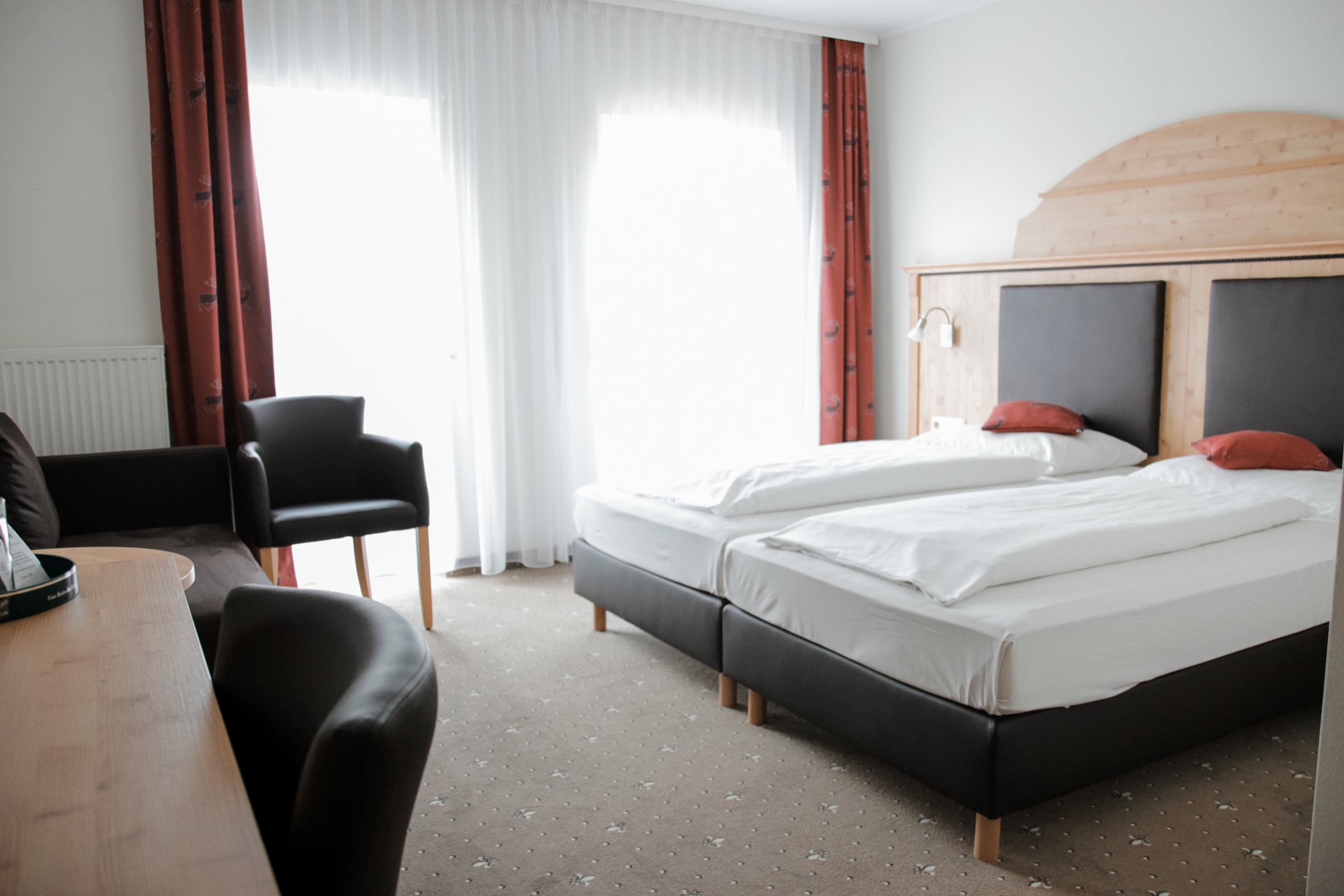 Hotel Wolfringmühle 3 Sterne Superior“ in Fensterbach Wolfring bei